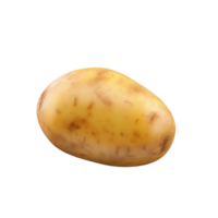 ai gegenereerd aardappel klem kunst png