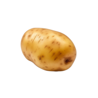 AI generated Potato clip art png