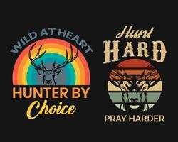 Hunting outdoor T-Shirt Design, Hunting tee vector Design