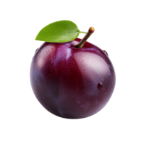 AI generated Plum clip art png