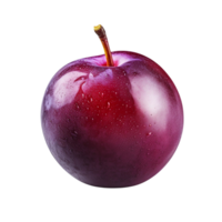 AI generated Plum clip art png