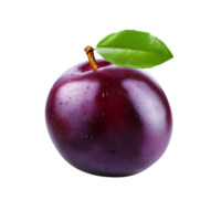 AI generated Plum clip art png