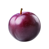 AI generated Plum clip art png