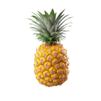 ai generato ananas clip arte png