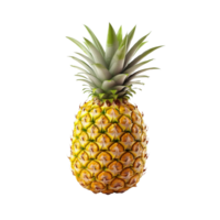 ai gegenereerd ananas klem kunst png