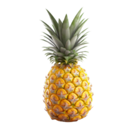 ai generato ananas clip arte png