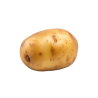 ai généré Patate agrafe art png