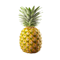 AI generated Pineapple clip art png