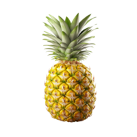 ai genererad ananas klämma konst png