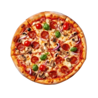 AI generated Pizza clip art png