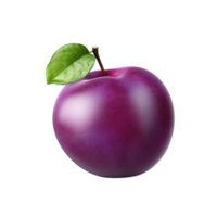 AI generated Plum clip art png