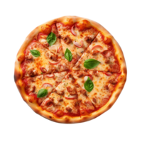 AI generated Pizza clip art png