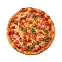 AI generated Pizza clip art png