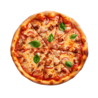 ai gegenereerd pizza klem kunst png