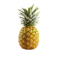 ai généré ananas agrafe art png