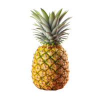 AI generated Pineapple clip art png