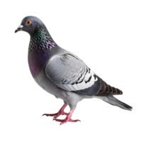 AI generated Pigeon clip art png