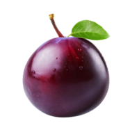 AI generated Plum clip art png