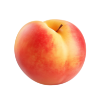 AI generated Peach clip art png