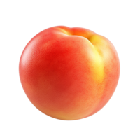AI generated Peach clip art png