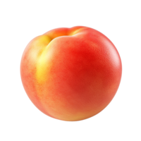 AI generated Peach clip art png