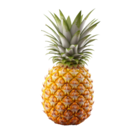 ai gegenereerd ananas klem kunst png