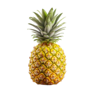 ai gegenereerd ananas klem kunst png