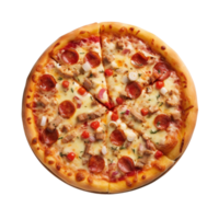 ai généré Pizza agrafe art png