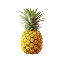 ai gegenereerd ananas klem kunst png