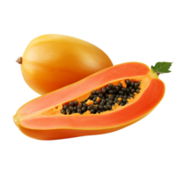 AI generated Papaya clip art png