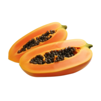 AI generated Papaya clip art png