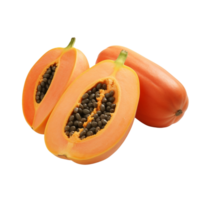 AI generated Papaya clip art png