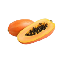 AI generated Papaya clip art png