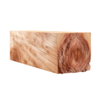 AI generated Piece of wood clip art png
