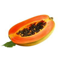 ai generiert Papaya Clip Kunst png