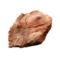 AI generated Piece of wood clip art png