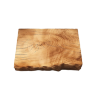 AI generated Piece of wood clip art png