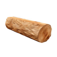 AI generated Piece of wood clip art png