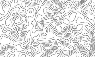 Vector pattern topographic map. Very suitable for mapping needs, background design, geology, geography, and so on.