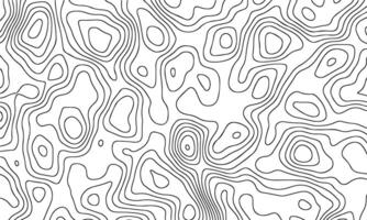 Vector pattern topographic map. Very suitable for mapping needs, background design, geology, geography, and so on.