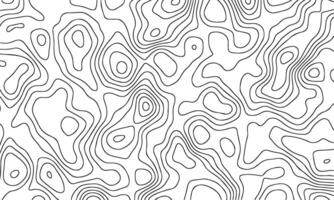 Vector pattern topographic map. Very suitable for mapping needs, background design, geology, geography, and so on.