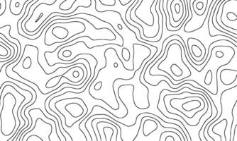 Vector pattern topographic map. Very suitable for mapping needs, background design, geology, geography, and so on.