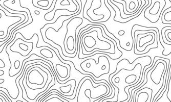 Vector pattern topographic map. Very suitable for mapping needs, background design, geology, geography, and so on.