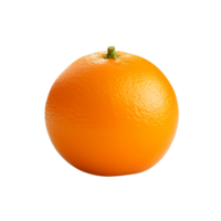 AI generated Orange clip art png