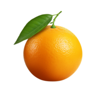 AI generated Orange clip art png