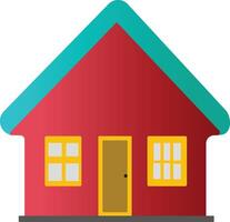 House icon Generic Flat vector