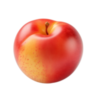 ai généré nectarine agrafe art png