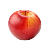 AI generated Nectarine clip art png