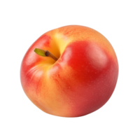 AI generated Nectarine clip art png