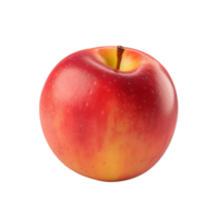 AI generated Nectarine clip art png
